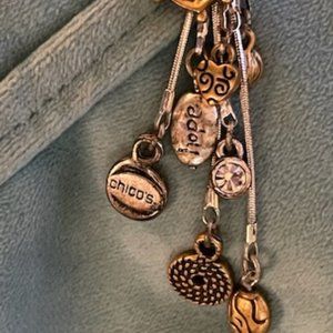 Unique Chico's Tassel Necklace